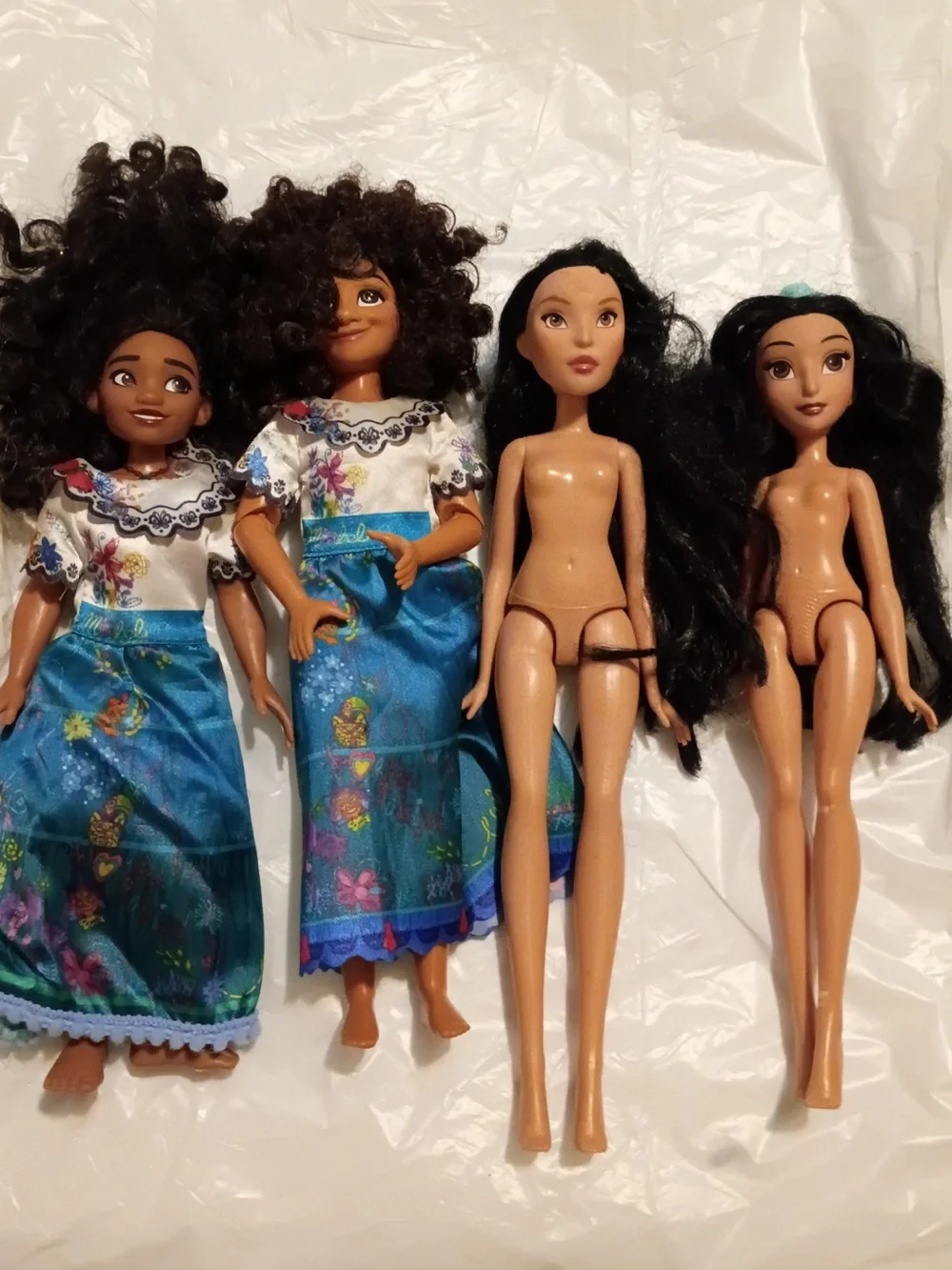 Box of Barbies and others TLC